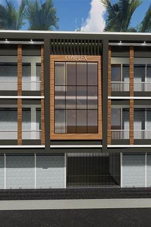 Commercial elevation
